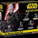 Star Wars Shatterpoint - SWP12 Jedi Hunters Squad Pack