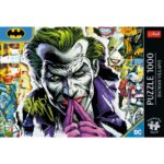 TREFL 1000pc - Premium Plus: Warner Batman - Joker Jigsaw Puzzle