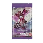 Gundam: The Card Game - GD03 Steel Requiem Booster Pack Box (24 units)