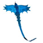 Kites Ready 2 Fly - 3D Pop Up Kite - Blue Dragon  (Kite Tote)