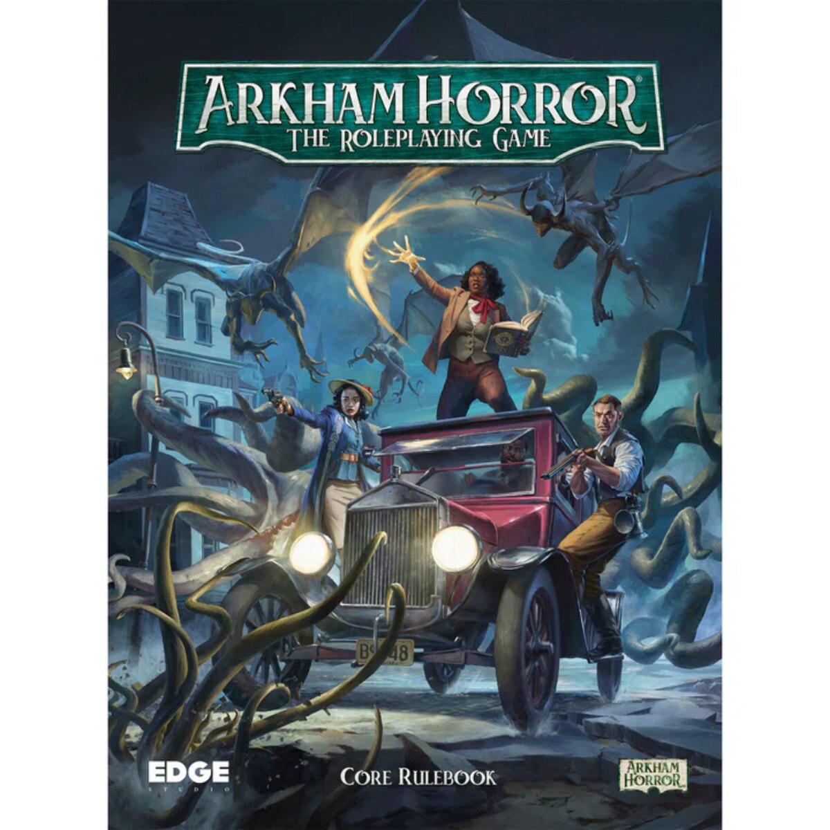 esdpsah02en.jpg Arkham Horror: The Roleplying Game - Core Rulebook - Image 1