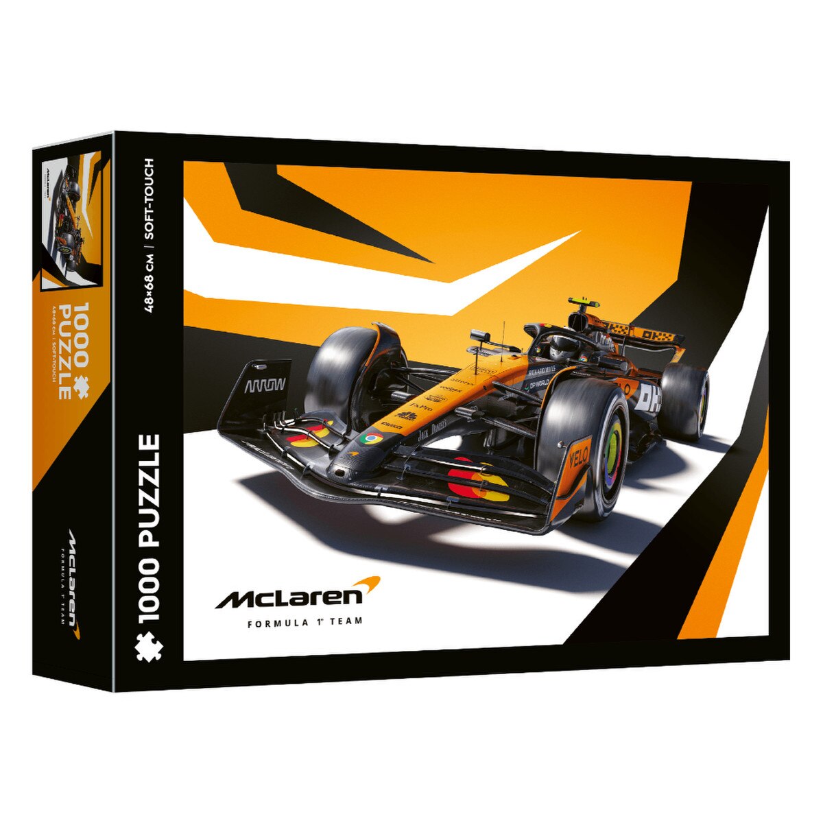 f1-1005259.jpg TREFL 1000pc - McLaren - World Constructors' Champions Jigsaw Puzzle - Image 1