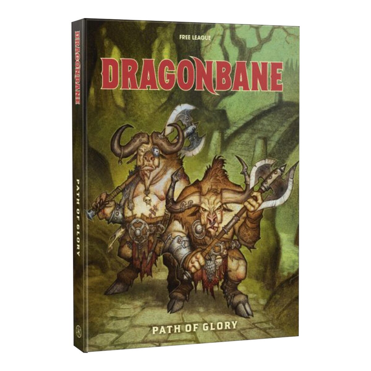 flf-dgb015.jpg Dragonbane: The Roleplaying Game - Path of Glory - Image 1