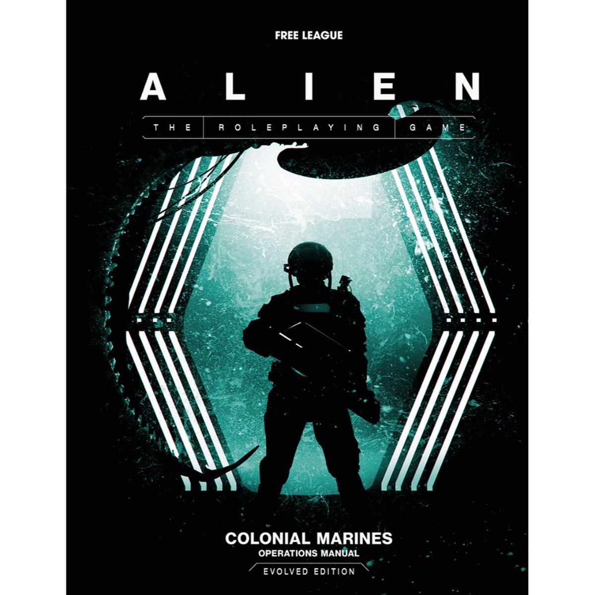 flfale023.jpg Alien: Evolved Edition - The Roleplaying Game - Colonial Marines Operations Campaign Module - Image 1