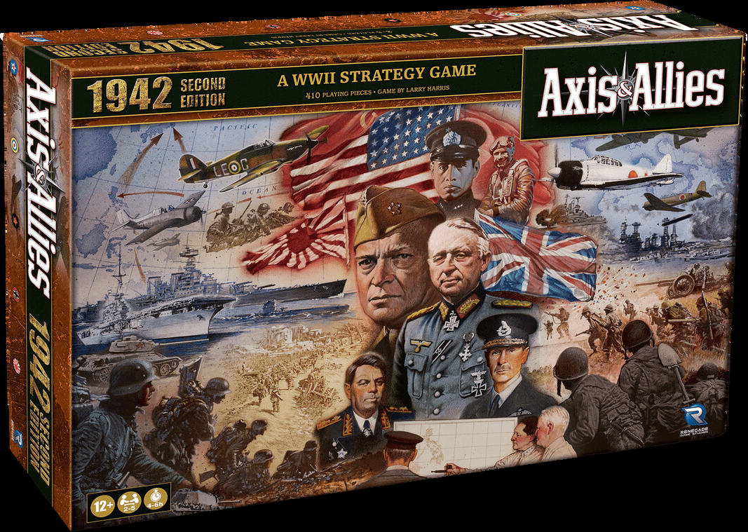 img041863.png Axis & Allies: 1942 Second Edition - Image 1