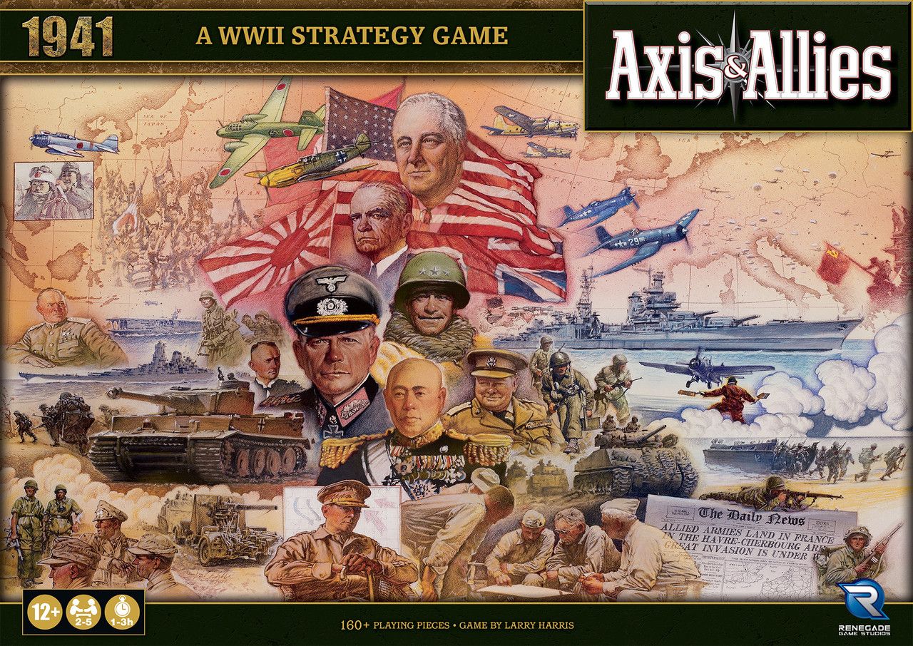 img123185.jpg Axis & Allies: 1941 Second Edition - Image 1