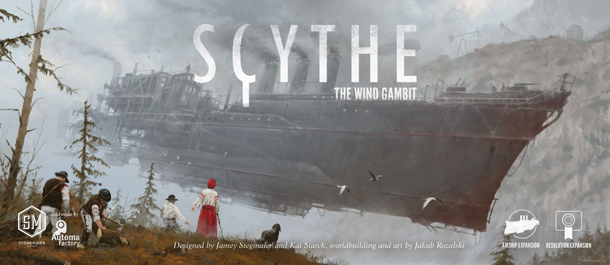 img223555-1.jpg Scythe - The Wind Gambit Expansion - Image 1