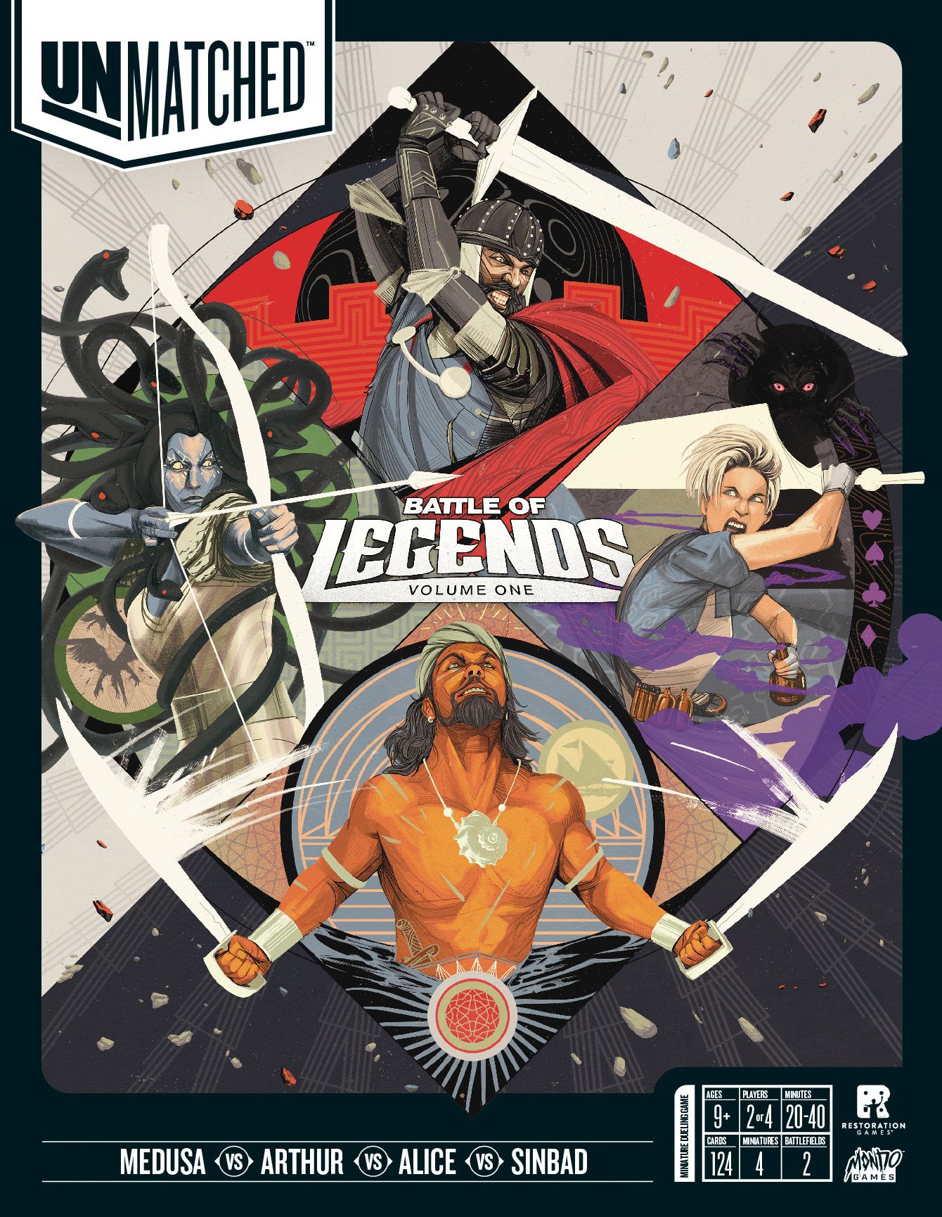 img274637.jpg Unmatched - Battle of Legends Vol.1 - Image 1