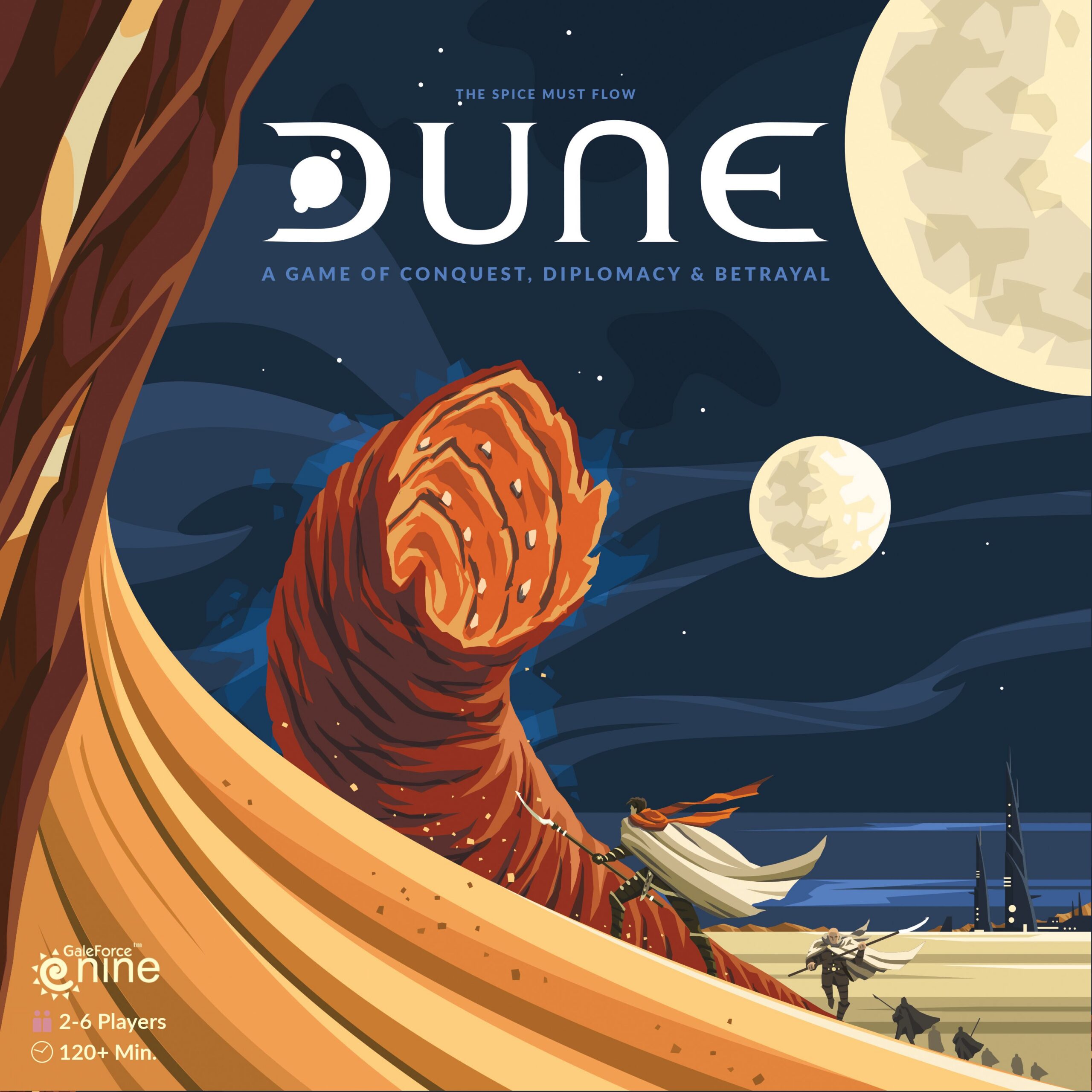 img283355-1.jpg Dune: The Board Game - Base Game - Image 1