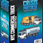 Marvel Crisis Protocol - CP14 NYC Commercial Truck Terrain Pack