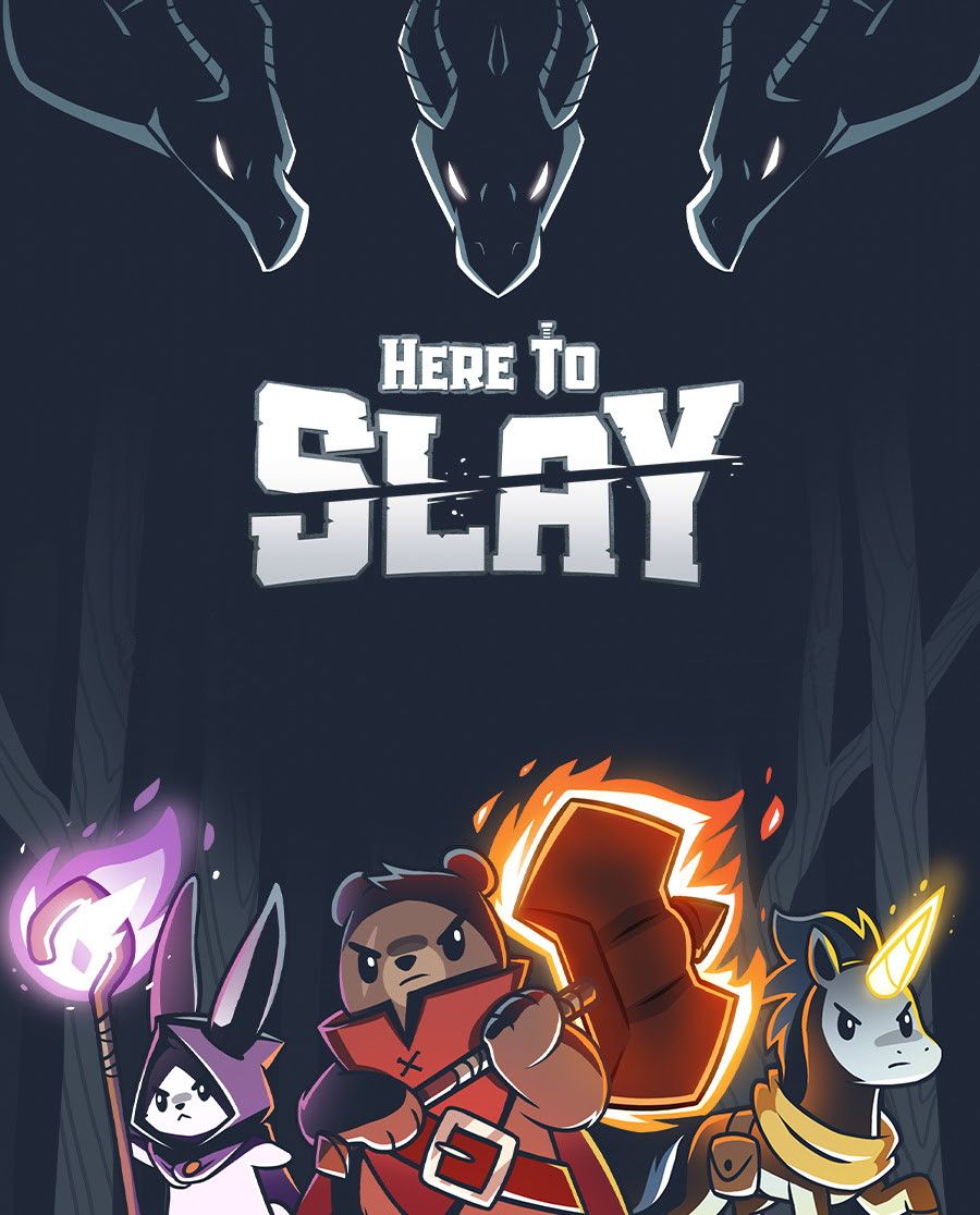 img299252.jpg Here to Slay - Base Game - Image 1
