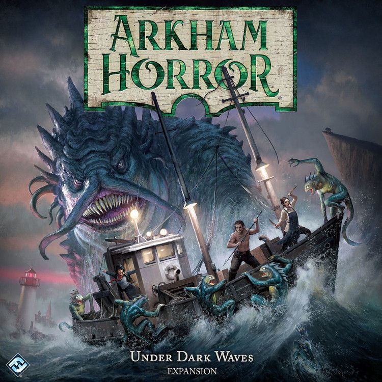 img304286.jpg Arkham Horror: 3rd Edition - AHB05 Under Dark Waves Expansion - Image 1