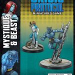 Marvel Crisis Protocol - CP43 Mystique & Beast Character Pack