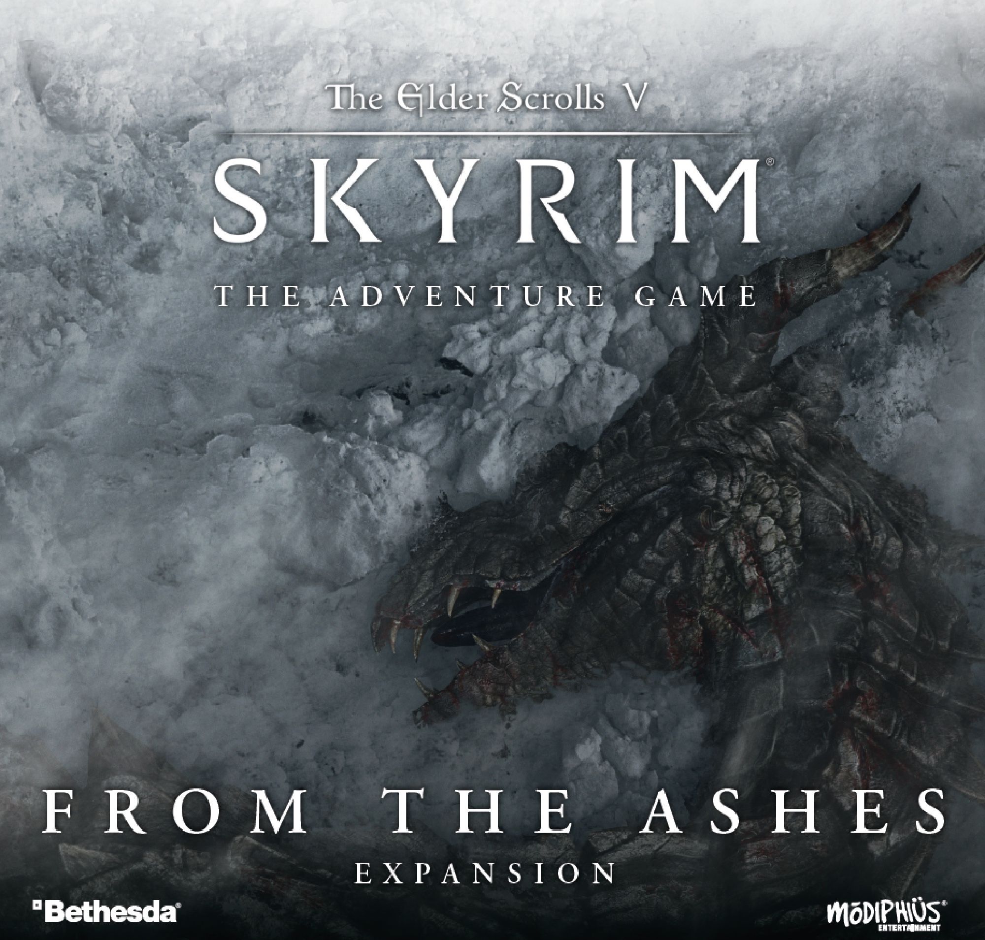 img350623.jpg The Elder Scrolls V: Skyrim Adventure Board Game - From the Ashes Expansion - Image 1