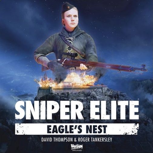 img363022.jpg Sniper Elite: The Board Game - Eagle's Nest Expansion - Image 1