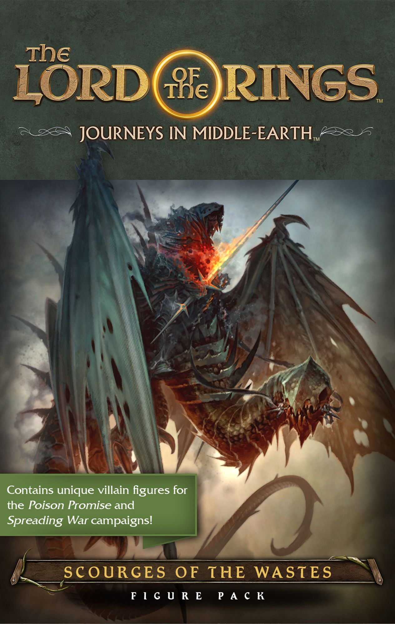 img367925.jpg The Lord of the Rings Journeys in Middle-Earth - JME10 Scourges of the Wastes Figure Pack - Image 1
