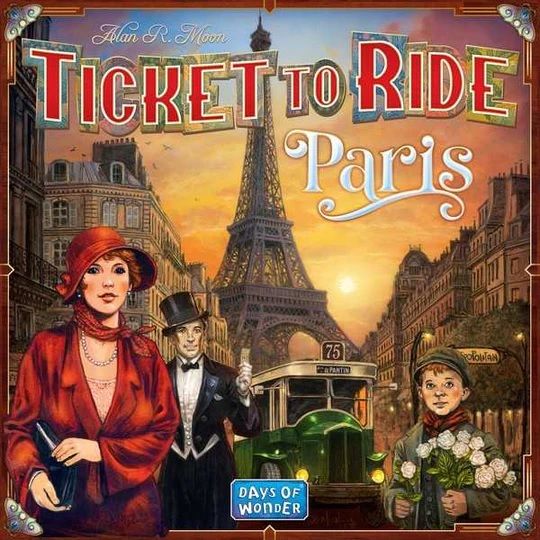 img403221.jpg Ticket to Ride: Paris (stand alone) - Image 1