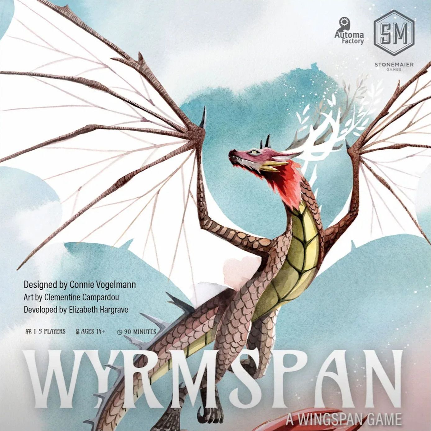 img410201.jpg Wyrmspan - Base Game - Image 1