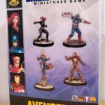 Marvel Crisis Protocol - CP141 Avengers Affiliation Pack