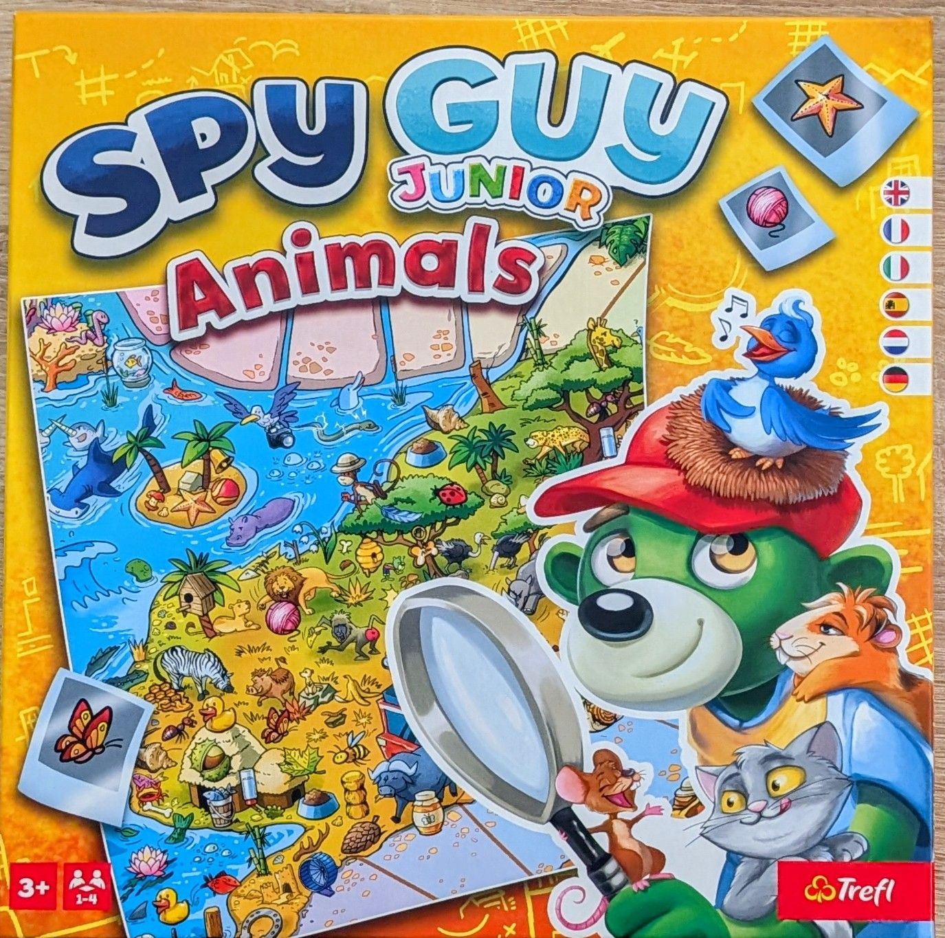 img425004.jpg Spy Guy: Junior - Animals (stand alone) - Image 1
