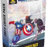 Marvel Crisis Protocol - CA09 2023 Crisis Card Pack