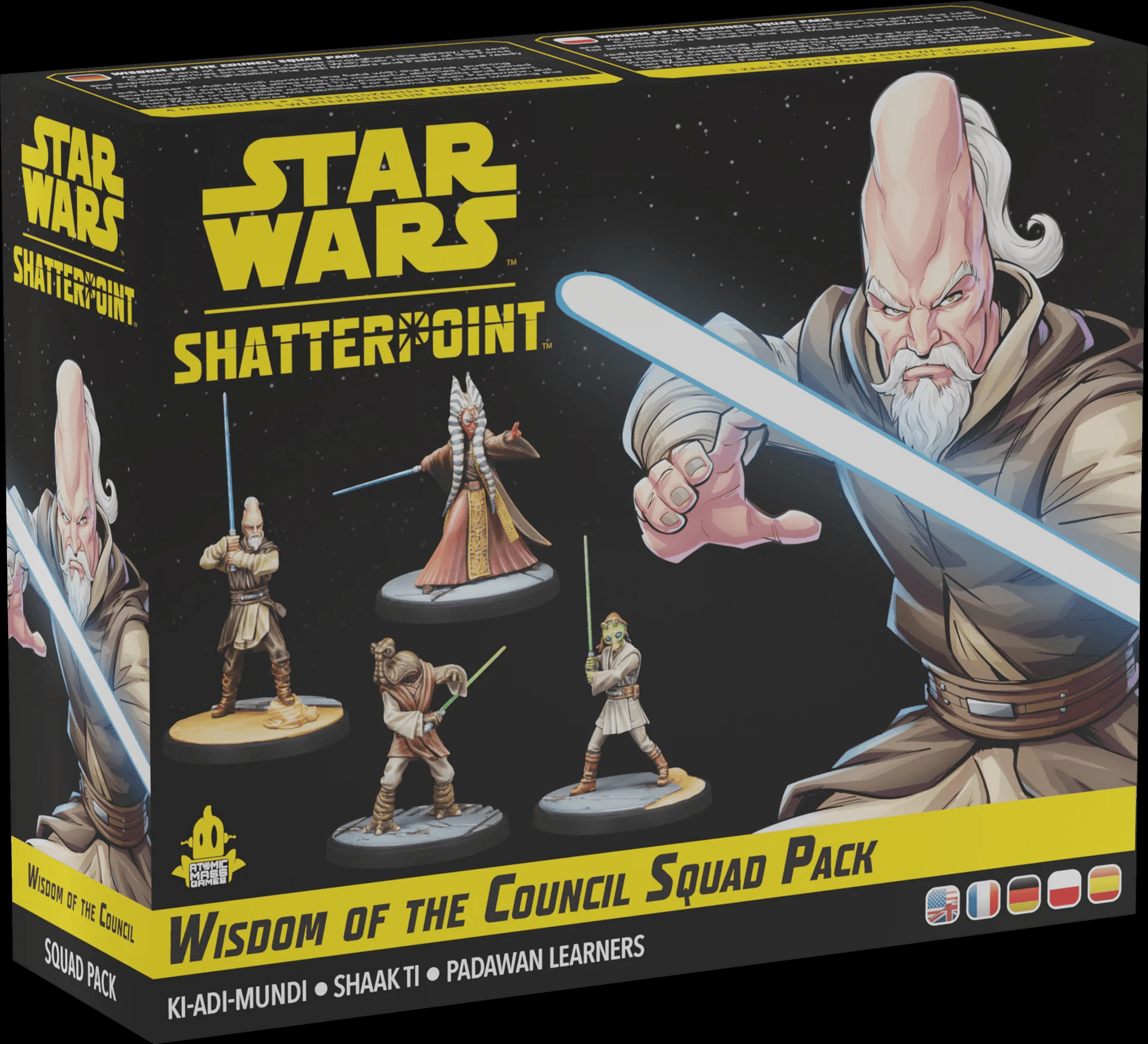 img434298.png Star Wars Shatterpoint - SWP50 Wisdom of the Council Squad Pack - Image 1