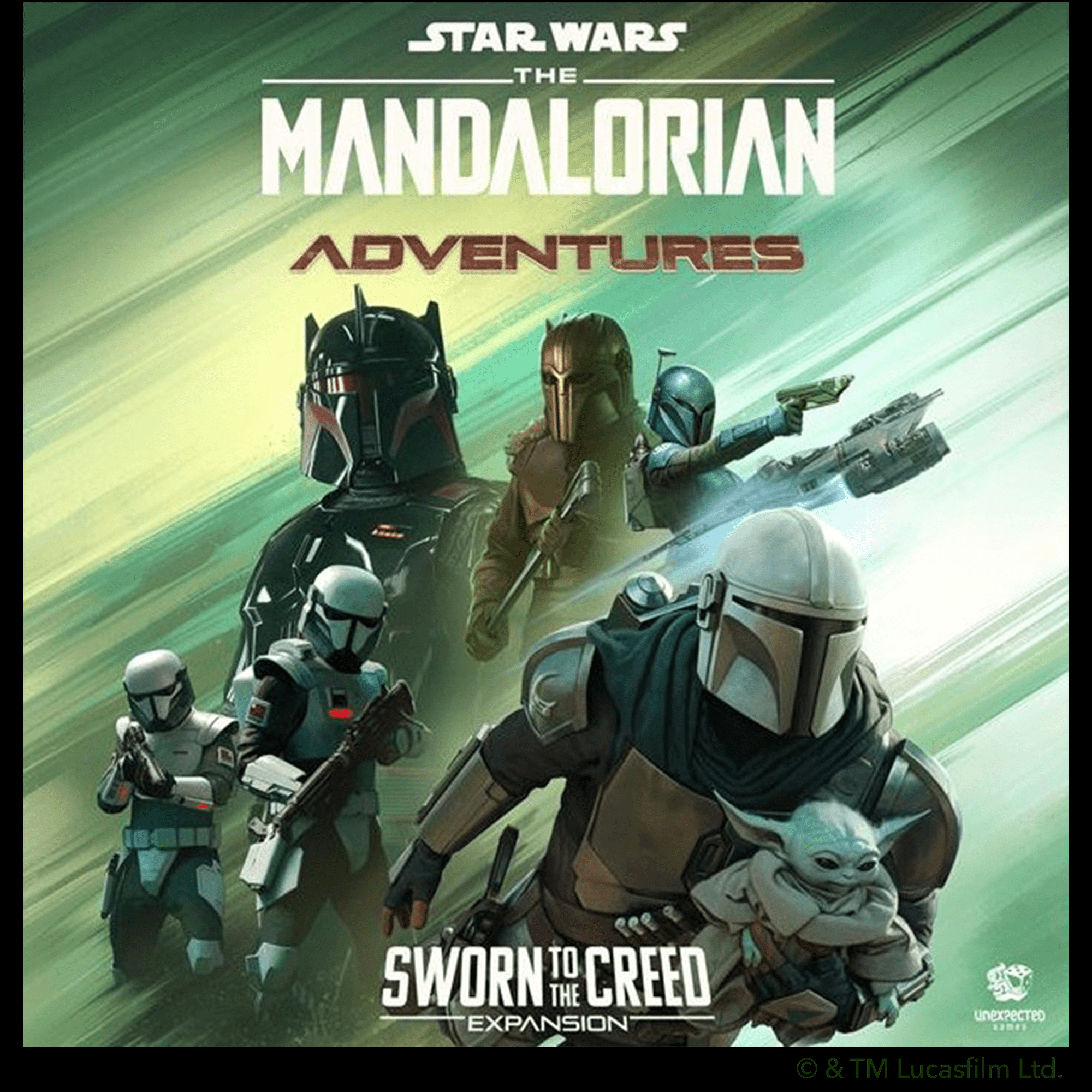 img462401.png The Mandalorian: Adventures - Sworn to the Creed Expansion - Image 1