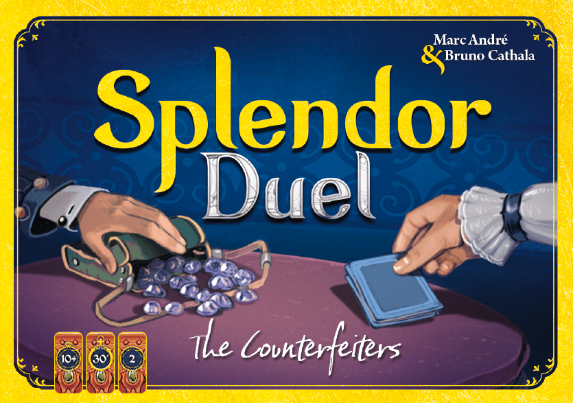 img462460.png Splendor Duel - The Counterfeiters Expansion - Image 1