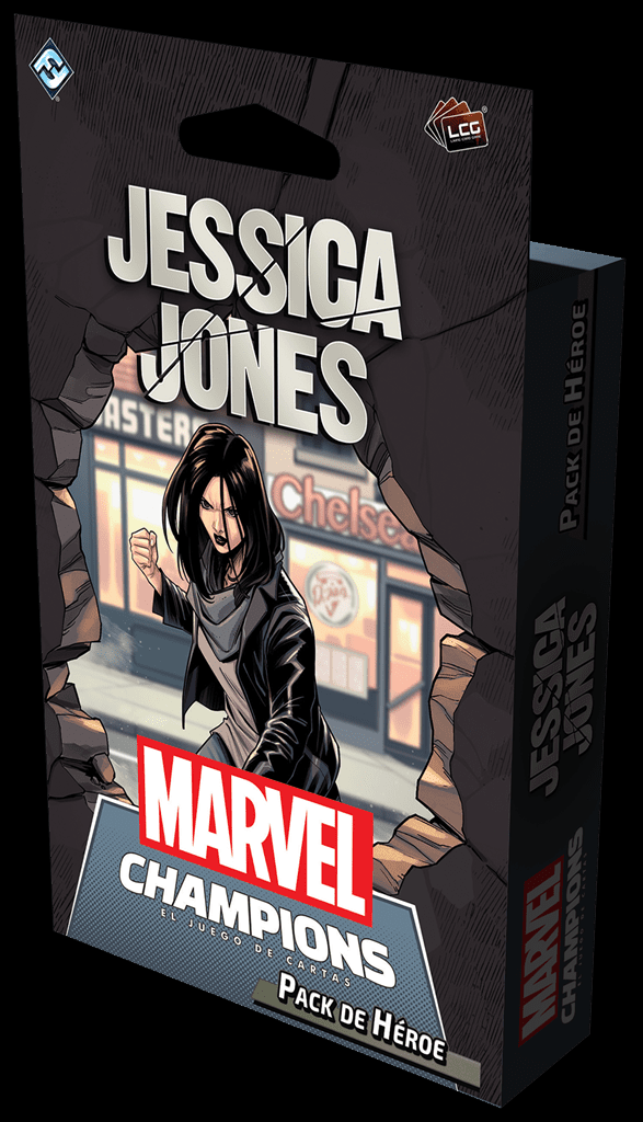 img473916.png Marvel Champions: The Card Game - MC61 Jessica Jones Hero Pack - Image 1