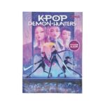 KPOP Demon Hunters - Sticker Album + 2 Sticker Packs