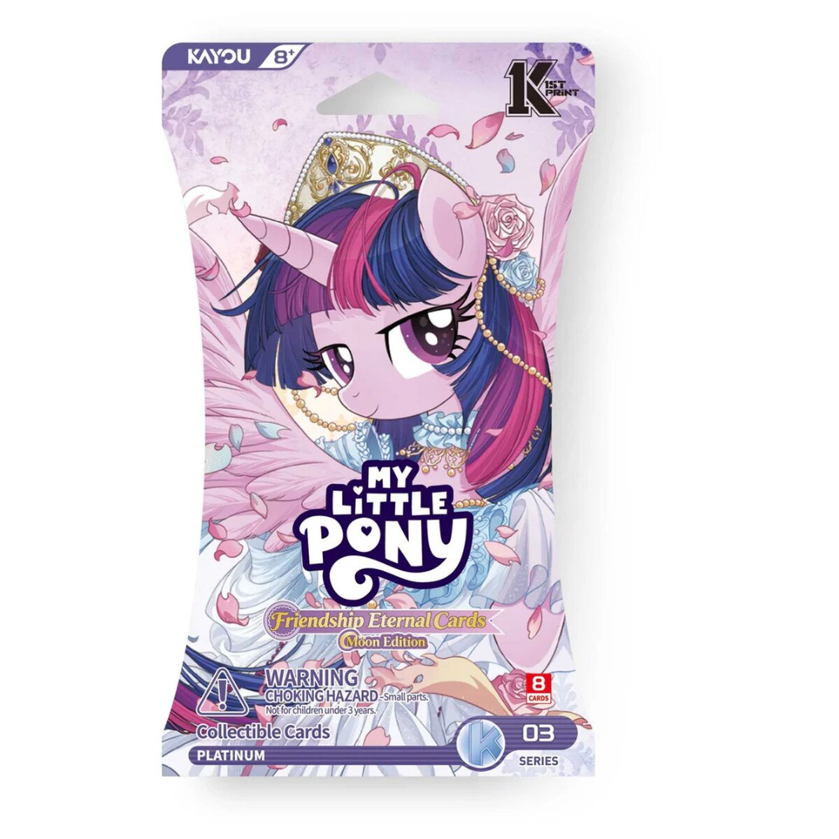 mlp-003b.jpg My Little Pony: Friendship Eternal Cards - Moon Edition Blister Box (24 units) - Image 1