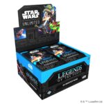 Star Wars: Unlimited - Legends of the Force Booster Pack (24 units)